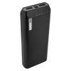 EMOS B0523B Power bank 20 000 mAh + 2 az 1-ben USB kábel (micro USB és USB-C), Fekete EMOS B0523B Power bank 20 000 mAh + 2 az 1-ben USB kábel (micro USB és USB-C), Fekete