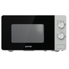 Gorenje MO20E1S mikrovalna pećnica, srebrna Gorenje MO20E1S mikrovalna pećnica, srebrna