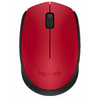 Logitech M171 Vezeték nélküli egér piros Logitech M171 Vezeték nélküli egér piros