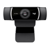 Logitech C922 Webkamera, Fekete