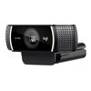 Logitech C922 Webkamera, Fekete