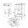 BEKO BIR35400XMS Beépíthető sütő