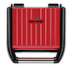 George Foreman 25040-56 Steel családi piros grill George Foreman 25040-56 Steel családi piros grill