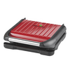 George Foreman 25040-56 Steel családi piros grill George Foreman 25040-56 Steel családi piros grill