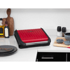 George Foreman 25050-56 Steel vendégváró piros grill