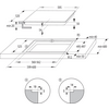 GORENJE IT643BSC Beépíthető indukciós főzőlap GORENJE IT643BSC Beépíthető indukciós főzőlap