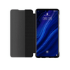 Huawei P30 Bőr Flip tok, Fekete Huawei P30 Bőr Flip tok, Fekete