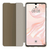 Huawei P30 Bőr Flip tok, Khaki Huawei P30 Bőr Flip tok, Khaki