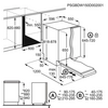 Electrolux EES47300L Beépíthető mosogatógép, 13 teríték, AirDry Electrolux EES47300L Beépíthető mosogatógép, 13 teríték, AirDry