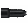 Samsung EP-L1100NBEGWW Dupla gyorstöltős autós töltő, Fekete
