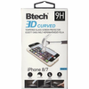 BTECH TG-IP7/3D Iphone 7/8 Üvegfólia, Fekete