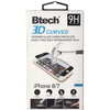 BTECH TG-IP7/3D Iphone 7/8 Üvegfólia, Fekete BTECH TG-IP7/3D Iphone 7/8 Üvegfólia, Fekete