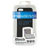 BTECH Iphone 5/ 5S Ultravékony védőtok, Fekete