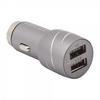 WK 284420 Catking 2USB 2.4A Autós töltő, Szürke WK 284420 Catking 2USB 2.4A Autós töltő, Szürke
