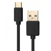 AWEI CL89 USB-C – USB 1m Adatkábel, Fekete AWEI CL89 USB-C – USB 1m Adatkábel, Fekete