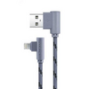 AWEI CL91 USB - Lightning 1m Adatkábel, Szürke