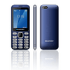 Blaupunkt FL 02 Kártyafüggetlen hagyományos mobiltelefon kék Blaupunkt FL 02 Kártyafüggetlen hagyományos mobiltelefon kék