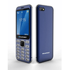 Blaupunkt FL 02 Kártyafüggetlen hagyományos mobiltelefon kék Blaupunkt FL 02 Kártyafüggetlen hagyományos mobiltelefon kék