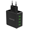 AWEI C842 4USB Hálózati töltő, Fekete AWEI C842 4USB Hálózati töltő, Fekete