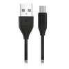AWEI CL94 micro-USB Adatkábel, Fekete AWEI CL94 micro-USB Adatkábel, Fekete