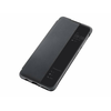 Huawei P30 Lite Smart View Flip tok, Fekete Huawei P30 Lite Smart View Flip tok, Fekete