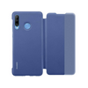 Huawei P30 Lite Smart View Flip tok, Kék Huawei P30 Lite Smart View Flip tok, Kék
