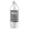 SodaStream Solo Jet Palack 1L, Fekete/Fehér SodaStream Solo Jet Palack 1L, Fekete/Fehér