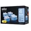 Braun CCR 4 Tisztítópatron 4 db-os Braun CCR 4 Tisztítópatron 4 db-os