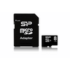 Silicon Power microSDHC 8GB C10 SP008GBSTH010V10 Memóriakártya