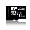 Silicon Power microSDXC Elite 64GB C10/U1/UHS-I SP064GBSTXBU1V10SP Memóriakártya