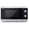 Sharp YC-MG01ES Mikrohullámú sütő, Ezüst Sharp YC-MG01ES Mikrohullámú sütő, Ezüst