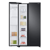 Samsung RS68N8231B1/EF Side by Side hűtőszekrény, Fekete