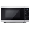 Sharp YC-MS51ES Mikrohullámú sütő, Ezüst Sharp YC-MS51ES Mikrohullámú sütő, Ezüst