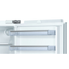 BOSCH KUR15A65 Beépíthető egyajtós hűtőszekrény