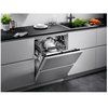 AEG FSE63637P Beépíthető mosogatógép, QuickSelect kezelőpanel, 13 teríték, AirDry, 7 program