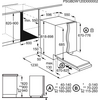 AEG FSE63637P Beépíthető mosogatógép, QuickSelect kezelőpanel, 13 teríték, AirDry, 7 program AEG FSE63637P Beépíthető mosogatógép, QuickSelect kezelőpanel, 13 teríték, AirDry, 7 program