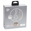 WK Design WE 300 (281924) Vezetékes fülhallgató, Arany