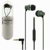 WK Design WI80 (600610) Vezetékes fülhallgató, Sötét zöld