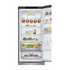 LG GBB72PZEFN Alulfagyasztós kombinált hűtőszekrény, Inox