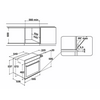 Whirlpool W7 OS4 4S1 P Beépíthető sütő Whirlpool W7 OS4 4S1 P Beépíthető sütő