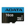 ADATA Memóriakártya MicroSDHC 16GB + Adapter UHS-I CL10 (50/10) (AUSDH16GUICL10-RA1) ADATA Memóriakártya MicroSDHC 16GB + Adapter UHS-I CL10 (50/10) (AUSDH16GUICL10-RA1)