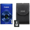 CANON IXUS 190 Digitális fényképezőgép, Kék CANON IXUS 190 Digitális fényképezőgép, Kék