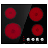 Gorenje EC641BSC Ugradbena keramička ploča Gorenje EC641BSC Ugradbena keramička ploča