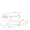 Gorenje IS645BG Beépíthető indukciós főzőlap Gorenje IS645BG Beépíthető indukciós főzőlap