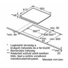 BOSCH PKN645FP1E Beépíthető kerámia főzőlap BOSCH PKN645FP1E Beépíthető kerámia főzőlap