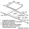 Bosch PXY675DE3E Beépíthető indukciós főzőlap Bosch PXY675DE3E Beépíthető indukciós főzőlap