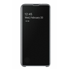 Samsung EF-ZG970CBEGWW Telefon tok Galaxy s10e-hez, fekete