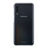 Samsung EF-AA505CBEGWW Telefon tok Samsung A50-hez, Fekete színátmenetes