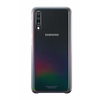 Samsung EF-AA705CBEGWW Telefon tok Samsung A70-hez, Fekete színátmenetes