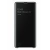 Samsung EF-ZG975CBEGWW Telefon tok Galaxy s10+-hoz, fekete